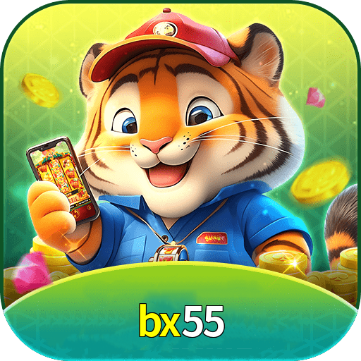 Imagem promocional da bx55 mostrando a plataforma e suas vantagens