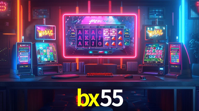 bx55: Jogos de Caça-Níqueis-Altas Recompensas, Roleta-Velocidade, Blackjack-Desafios Máximos